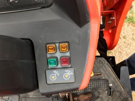 Traffic is being re-routed. . New holland regen button